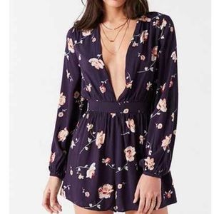 Ecote floral romper